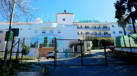 La Plataforma Sanitaria reclama la apertura del Sociosanitario ante el colapso del Hospital