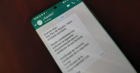 Aqualia alerta en Ronda de intentos de estafa vía WhatsApp suplantando su identidad