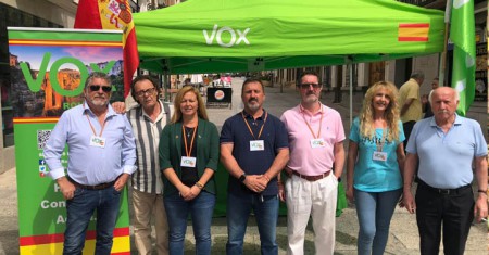 Vox disuelve la coordinadora de Ronda a ocho meses de las municipales