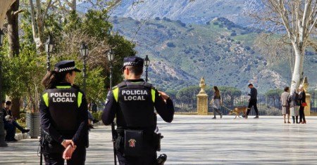 La Policía Local detiene a una persona por conducción temeraria en Ronda