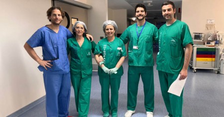 El Hospital de la Serranía de Ronda realiza de forma exitosa los dos primeros implantes de marcapasos con estimulación de la rama