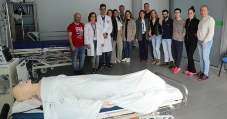 El Área Sanitaria Serranía pone en marcha una nueva sala de simulación clínica
