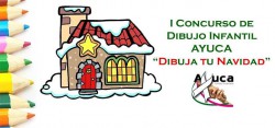  AYUCA presenta el I Concurso navideño de Dibujo Infantil