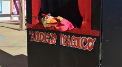 Andén Mágico pone en escena el teatro 'Rosita y el bosque mágico'