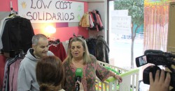 Solidarios Ronda inaugura una tienda low cost en la calle Jerez