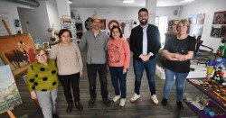 El colectivo de artesanos 'Jubriqueando' cumple su primer aniversario