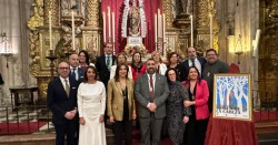 Concha Muñoz exalta a la Virgen de la Cabeza de Ronda